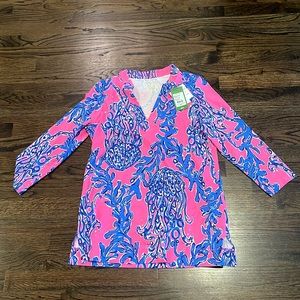 NWT Lilly Pulitzer Vero tunic medium